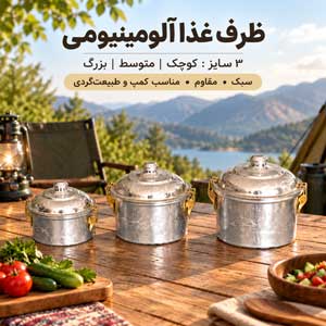 ظرف غذا آلومینیومی
